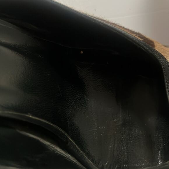 FENDI ZUCCA FF LOGO MONOGRAM MULE CLOG SIZE 8 - Picture 9 of 9